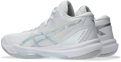 Shop ASICS SKY ELITE FF MT 3 排球鞋 白/純銀 1053A077-100