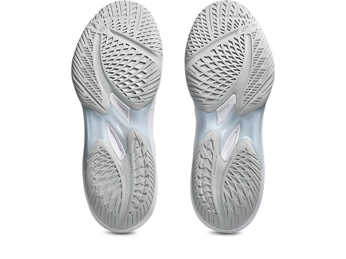 Sizing アシックス SKY ELITE FF MT 3 バレーボールシューズ ホワイト/ピュアシルバー 1053A077-100