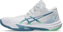 Cheap アシックス スカイエリートFF MT 3 バレーボールシューズ ホワイト/サバブルー 1051A081-106