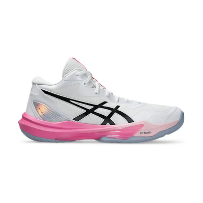Asics Sky Elite FF MT 3 Volleyball Sneakers White/Dragon Fruit