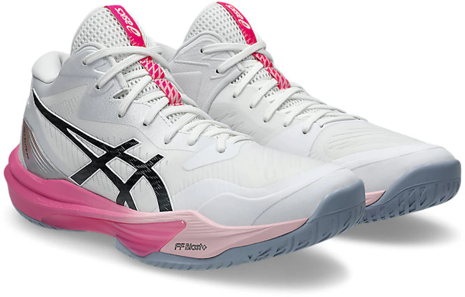 Asics Sky Elite FF MT 3 排球鞋 白色/龍果配色 1053A080-100 Lookbook Asics Sky Elite FF MT 3 排球鞋 白色/龍果配色 1053A080-100