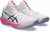 Lookbook Asics Sky Elite FF MT 3 排球鞋 白色/龍果配色 1053A080-100