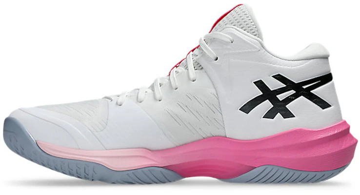 Asics Sky Elite FF MT 3 排球鞋 白色/龍果配色 1053A080-100 Purchase Asics Sky Elite FF MT 3 排球鞋 白色/龍果配色 1053A080-100
