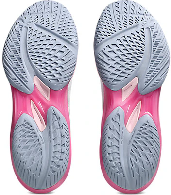 아식스 스카이 엘리트 FF MT 3 배구화 화이트/드래곤 프루트 1053A080-100 1