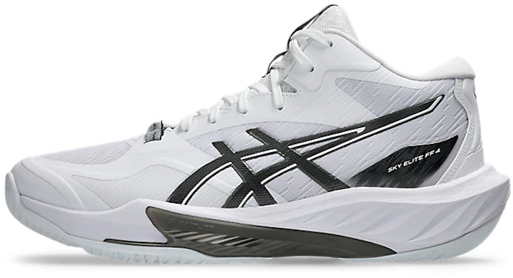 ASICS Sky Elite FF MT 4 排球鞋 白/黑 1053A083-100 Buy ASICS Sky Elite FF MT 4 排球鞋 白/黑 1053A083-100
