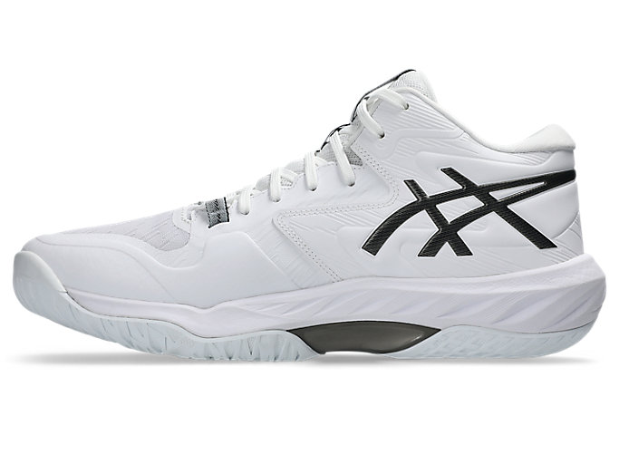 Shop ASICS Sky Elite FF MT 4 排球鞋 白/黑 1053A083-100