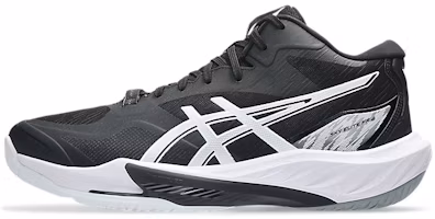 ASICS Sky Elite FF MT 4 Volleyball Shoes Black/Pure Silver 1053A083-001 ASICS Sky Elite FF MT 4 Volleyball Shoes Black/Pure Silver 1053A083-001