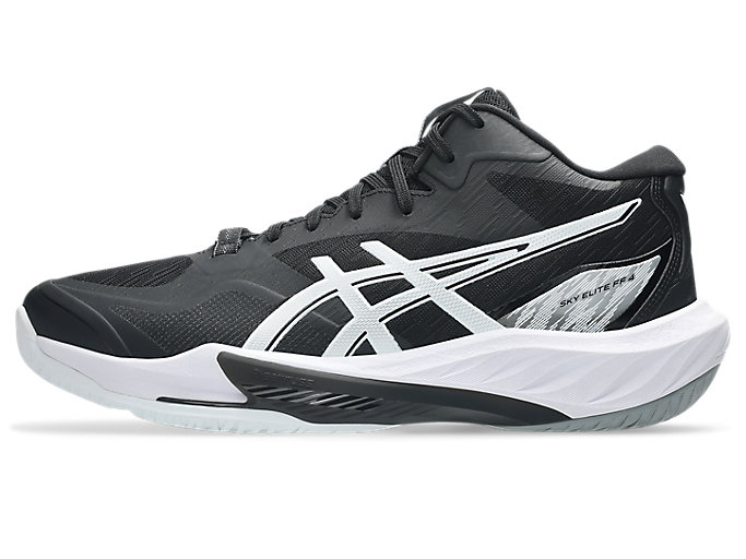ASICS Sky Elite FF MT 4 Volleyball Shoes Black/Pure Silver 1053A083-001