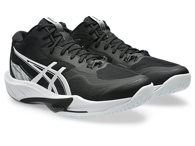 Order ASICS Sky Elite FF MT 4 排球鞋 黑/純銀 1053A083-001