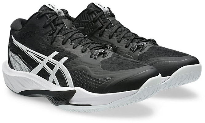 ASICS Sky Elite FF MT 4 排球鞋 黑/純銀 1053A083-001 Order ASICS Sky Elite FF MT 4 排球鞋 黑/純銀 1053A083-001