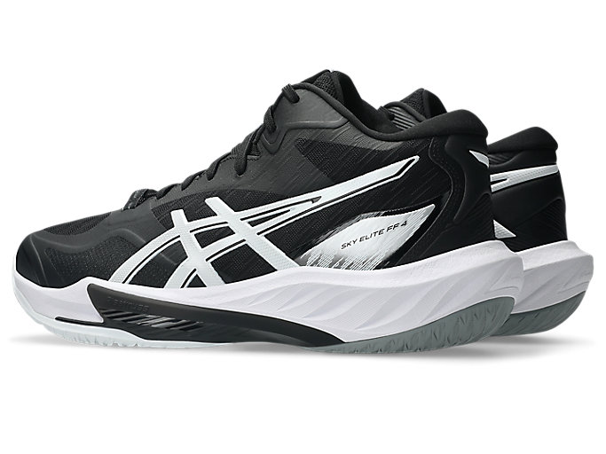 Lookbook ASICS Sky Elite FF MT 4 排球鞋 黑/純銀 1053A083-001