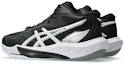 Lookbook ASICS Sky Elite FF MT 4 排球鞋 黑/純銀 1053A083-001