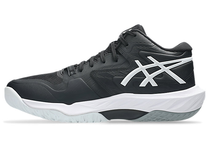 Shop ASICS Sky Elite FF MT 4 排球鞋 黑/純銀 1053A083-001