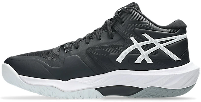 ASICS Sky Elite FF MT 4 排球鞋 黑/純銀 1053A083-001 Shop ASICS Sky Elite FF MT 4 排球鞋 黑/純銀 1053A083-001