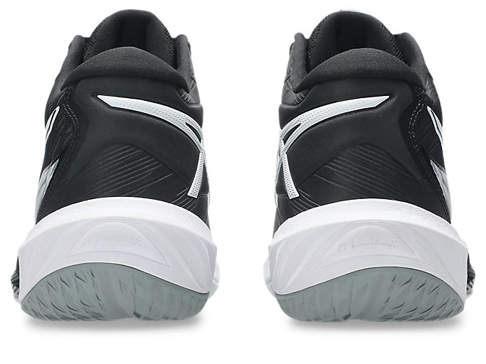 Details for ASICS Sky Elite FF MT 4 Volleyball Shoes Black/Pure Silver 1053A083-001