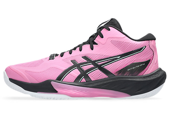 ASICS Sky Elite FF MT 4 Volleyball Shoes Bubblegum/Gunmetal 1051A097-700