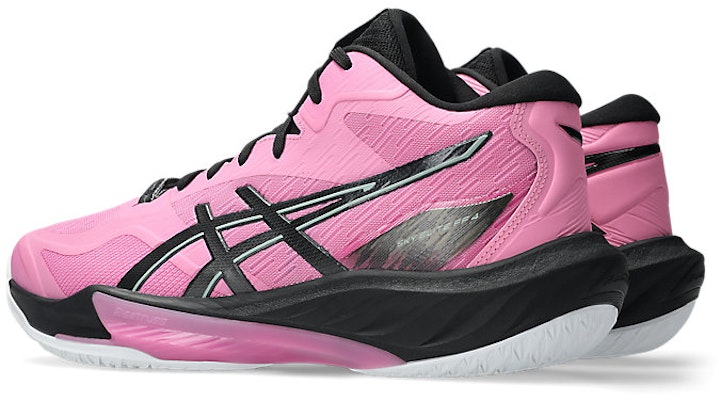 ASICS Sky Elite FF MT 4 排球鞋 泡泡糖/槍金屬色 1051A097-700 Lookbook ASICS Sky Elite FF MT 4 排球鞋 泡泡糖/槍金屬色 1051A097-700