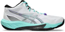 Buy ASICS Sky Elite FF MT 4 排球鞋 白/閃耀紫晶 1051A101-100