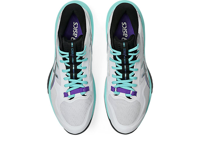 Details for ASICS Sky Elite FF MT 4 排球鞋 白/閃耀紫晶 1051A101-100