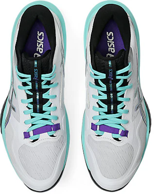 ASICS Sky Elite FF MT 4 排球鞋 白/閃耀紫晶 1051A101-100 Details for ASICS Sky Elite FF MT 4 排球鞋 白/閃耀紫晶 1051A101-100