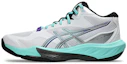 Cheap ASICS Sky Elite FF MT 4 排球鞋 白/閃耀紫晶 1051A101-100