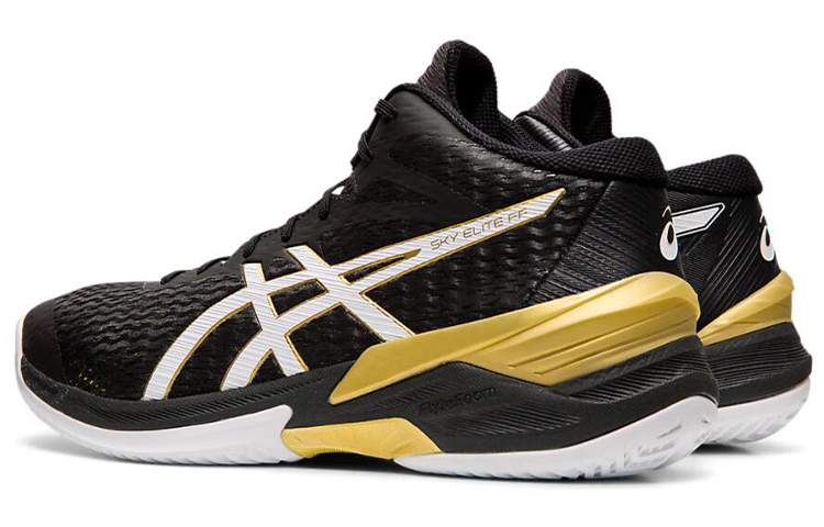 Lookbook ASICS Sky Elite FF MT ''Nero Oro'' 1051A032-001