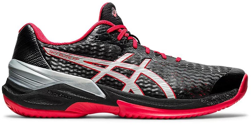 Asics Sky Elite FF 低筒吸汗排球訓練鞋 黑紅 Order Asics Sky Elite FF 低筒吸汗排球訓練鞋 黑紅