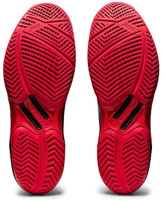 Asics Sky Elite FF 低筒吸汗排球訓練鞋 黑紅 Details for Asics Sky Elite FF 低筒吸汗排球訓練鞋 黑紅