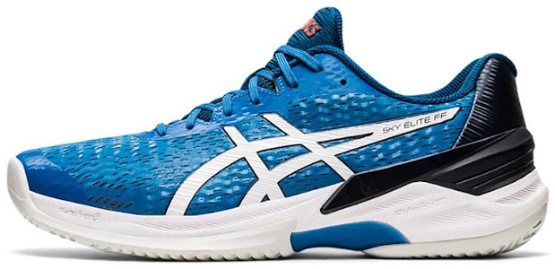 亚瑟士Sky Elite FF蓝色跑步鞋 1051A031-404 Buy 亚瑟士Sky Elite FF蓝色跑步鞋 1051A031-404