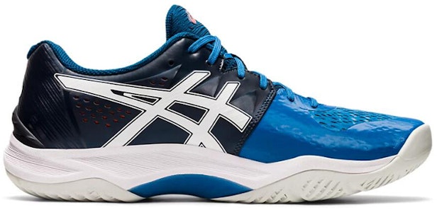 亚瑟士Sky Elite FF蓝色跑步鞋 1051A031-404 Order 亚瑟士Sky Elite FF蓝色跑步鞋 1051A031-404