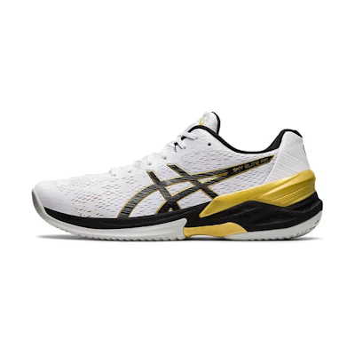 ASICS Sky Elite FF Running Shoes White/Black