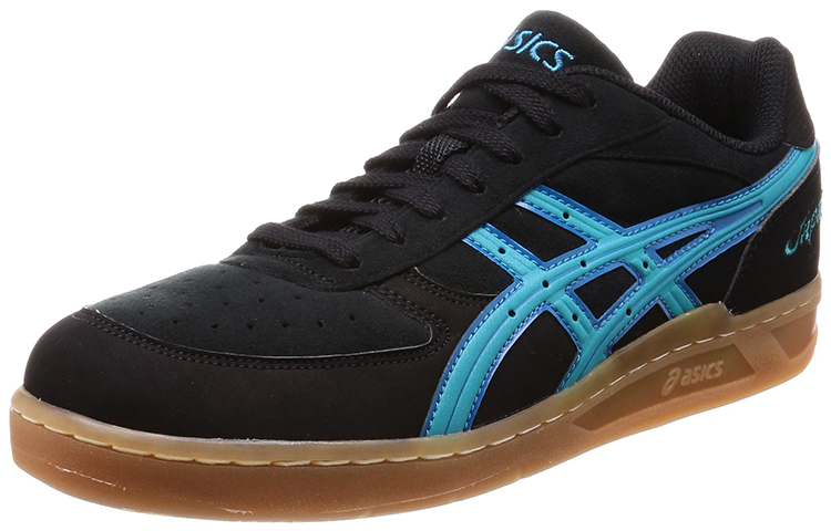 Order アシックス スカイハンド JP 黒青 (Ashikkusu Sukai Hando JP Kuro Ao) THH536-9038