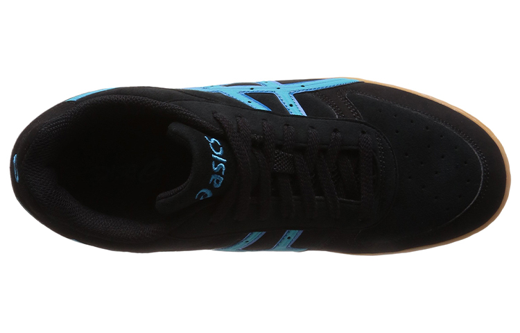 Lookbook アシックス スカイハンド JP 黒青 (Ashikkusu Sukai Hando JP Kuro Ao) THH536-9038