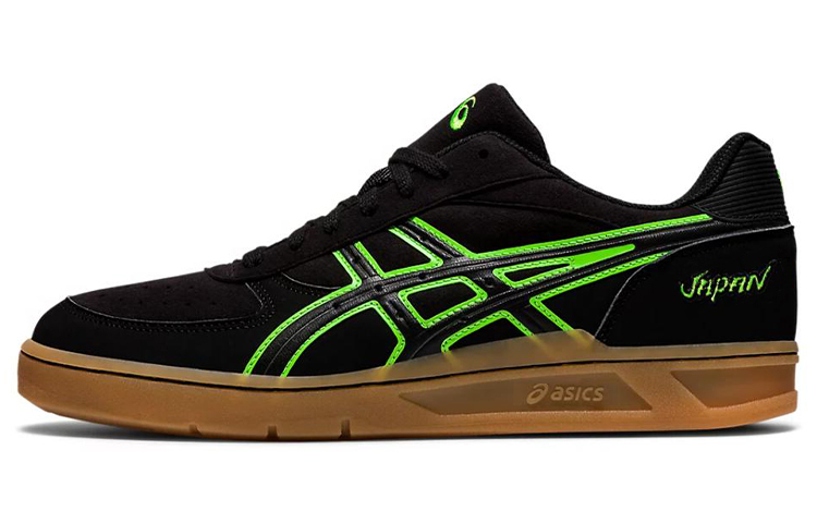 ASICS Sky Hand JP 'Black Green' THH536-007