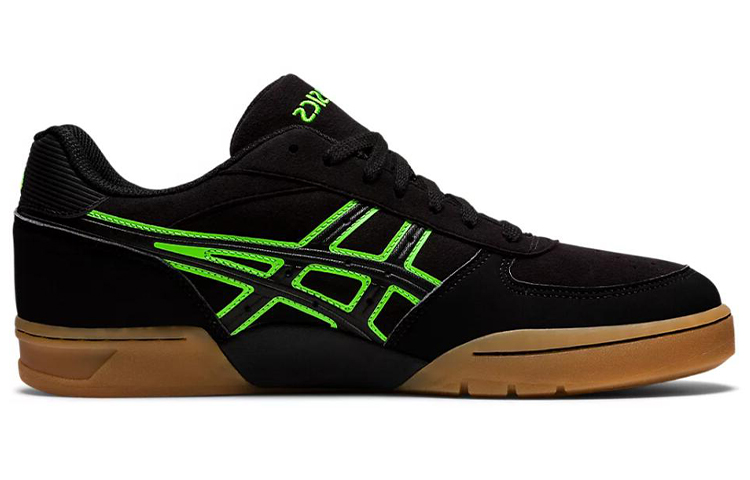 Order Asics 天空之手 JP 休閒板鞋 黑綠