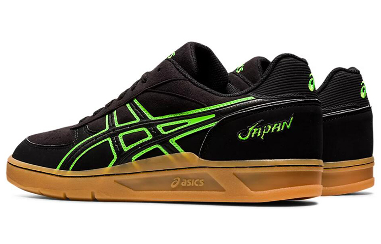 Lookbook Asics 天空之手 JP 休閒板鞋 黑綠