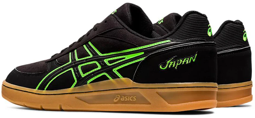 Asics 天空之手 JP 休閒板鞋 黑綠 Lookbook Asics 天空之手 JP 休閒板鞋 黑綠