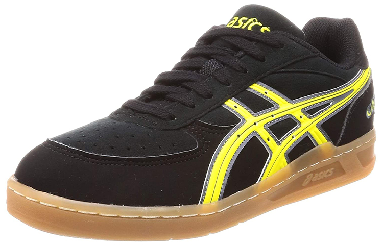 ASICS Sky Hand JP 'Black Yellow' THH536-006