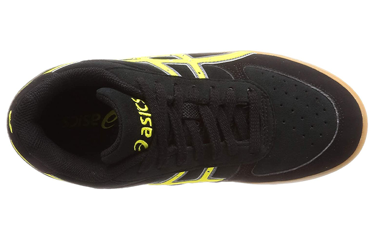 Lookbook アシックス スカイハンド JP 黒黄 (Ashikkusu Sukai Hando JP Kuro Ki) THH536-006