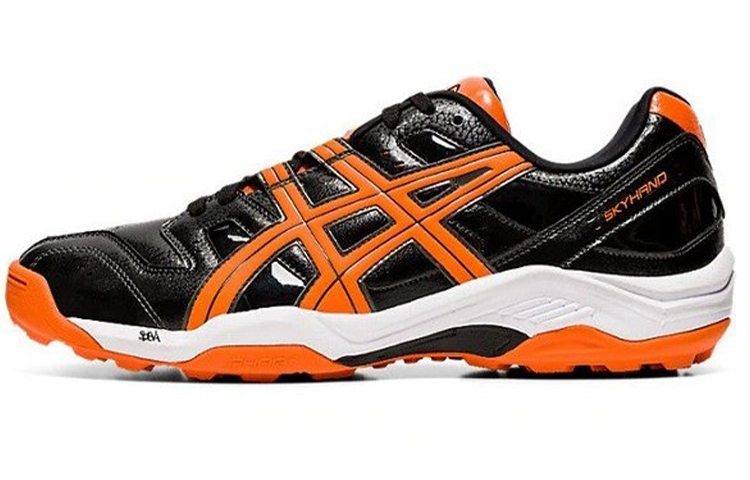 ASICS Sky Hand OC 2 'Black Orange' THH539-007