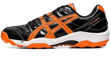 ASICS Sky Hand OC 2 'Black Orange' THH539-007 ASICS Sky Hand OC 2 'Black Orange' THH539-007