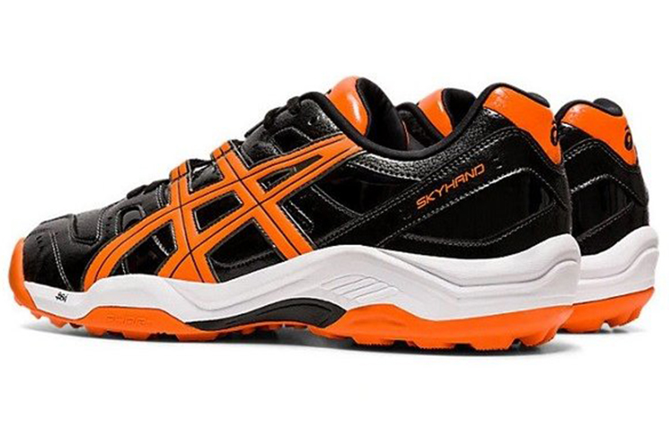 Shop ASICS Sky Hand OC 2 ''Nero Arancione'' THH539-007