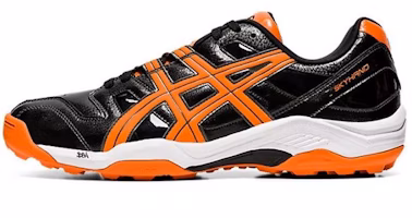ASICS Sky Hand OC 2 'Black Orange' THH539-007 ASICS Sky Hand OC 2 'Black Orange' THH539-007