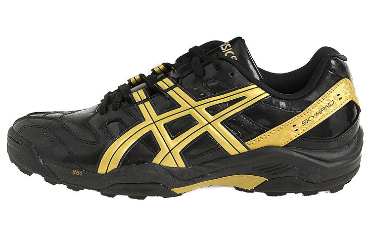 ASICS Sky Hand OC 2 'Black Yellow' THH539-9094