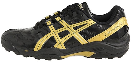 ASICS Sky Hand OC 2 'Black Yellow' THH539-9094 ASICS Sky Hand OC 2 'Black Yellow' THH539-9094