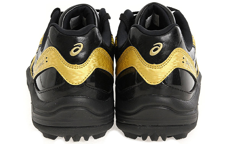 Lookbook ASICS Sky Hand OC 2 'Black Yellow' THH539-9094