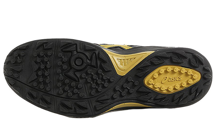 Shop ASICS Sky Hand OC 2 'Black Yellow' THH539-9094