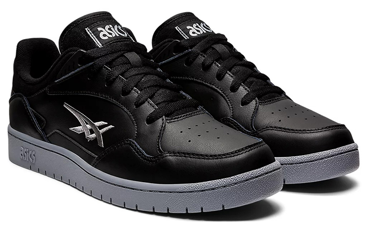 Lookbook アシックス スカイコート "ブラック/キャリアグレー" 1201A268-001