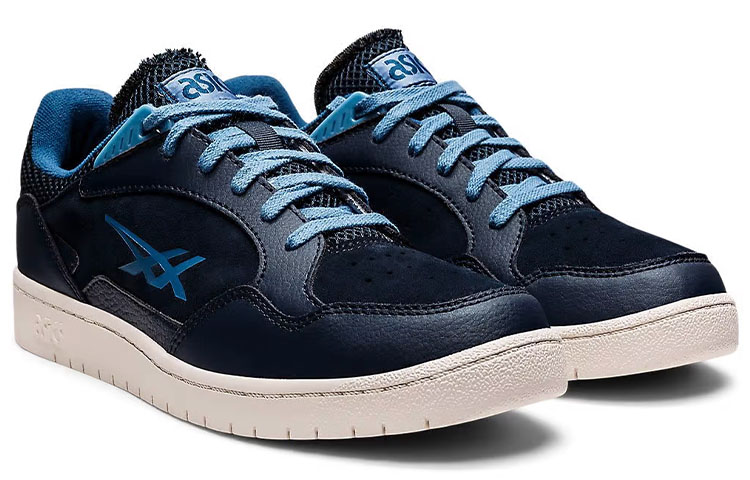 Lookbook アシックス スカイコート "フレンチブルー" 1201A453-400