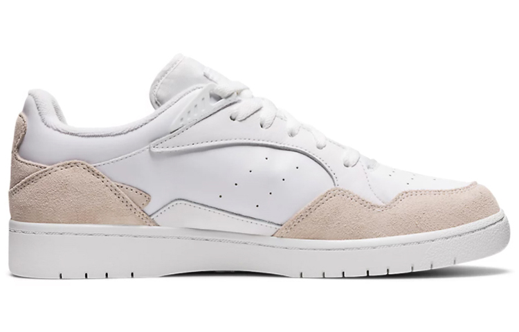 Order アシックス スカイコート 白/ベージュ/茶 1201A169-100